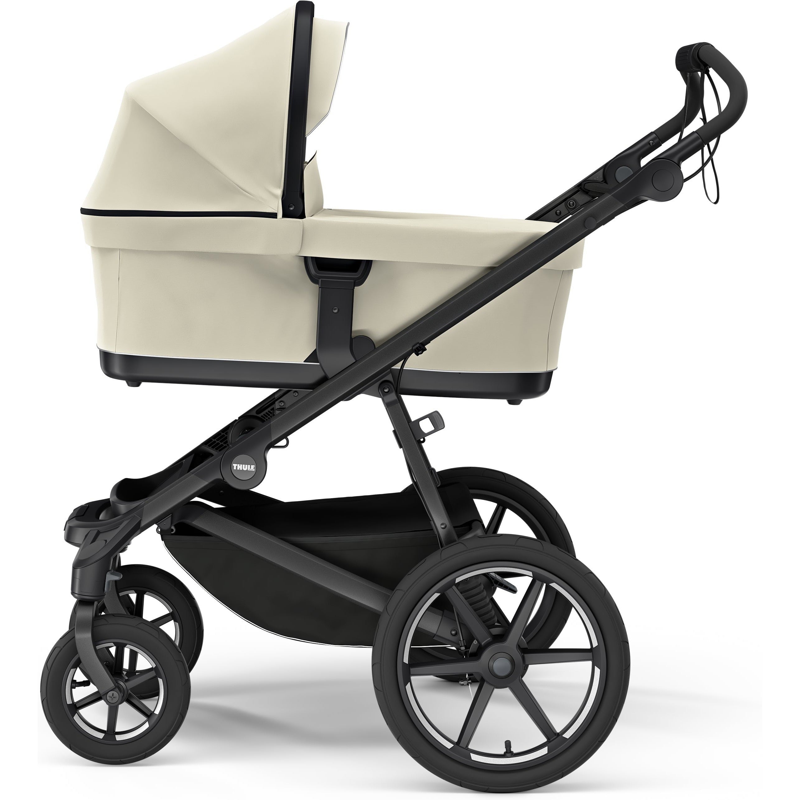 Thule Bassinet for Babies - Lightweight, Portable & Safe Infant Travel Bed - Perfect for Camping, Road Trips & Airplane Travel