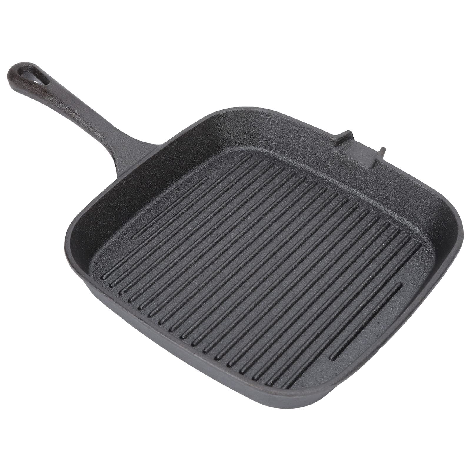 Best Non-Stick Frying Pan 22cm - Even Heat Distribution Cast Iron Skillet for Restaurant & Home Kitchen - Perfect for Searing, Grilling & Stir-Frying