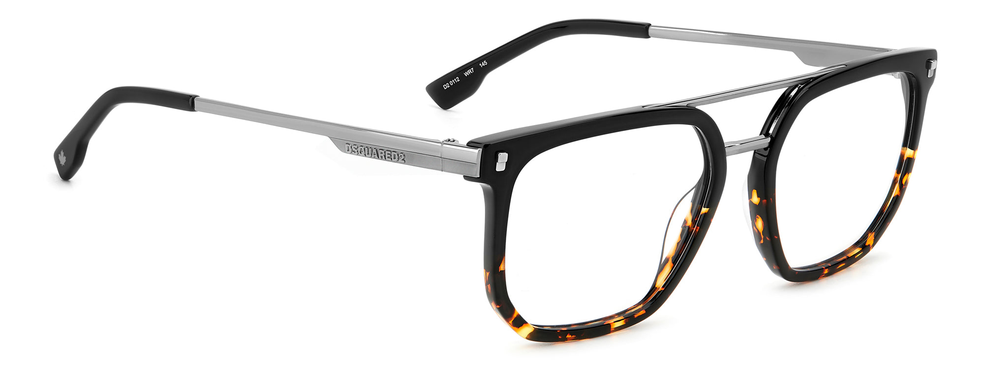 DSQUARED2 D2 0112 Sunglasses - Polarized Aviator Style for Men & Women - Perfect for Driving, Beach & Outdoor Activities