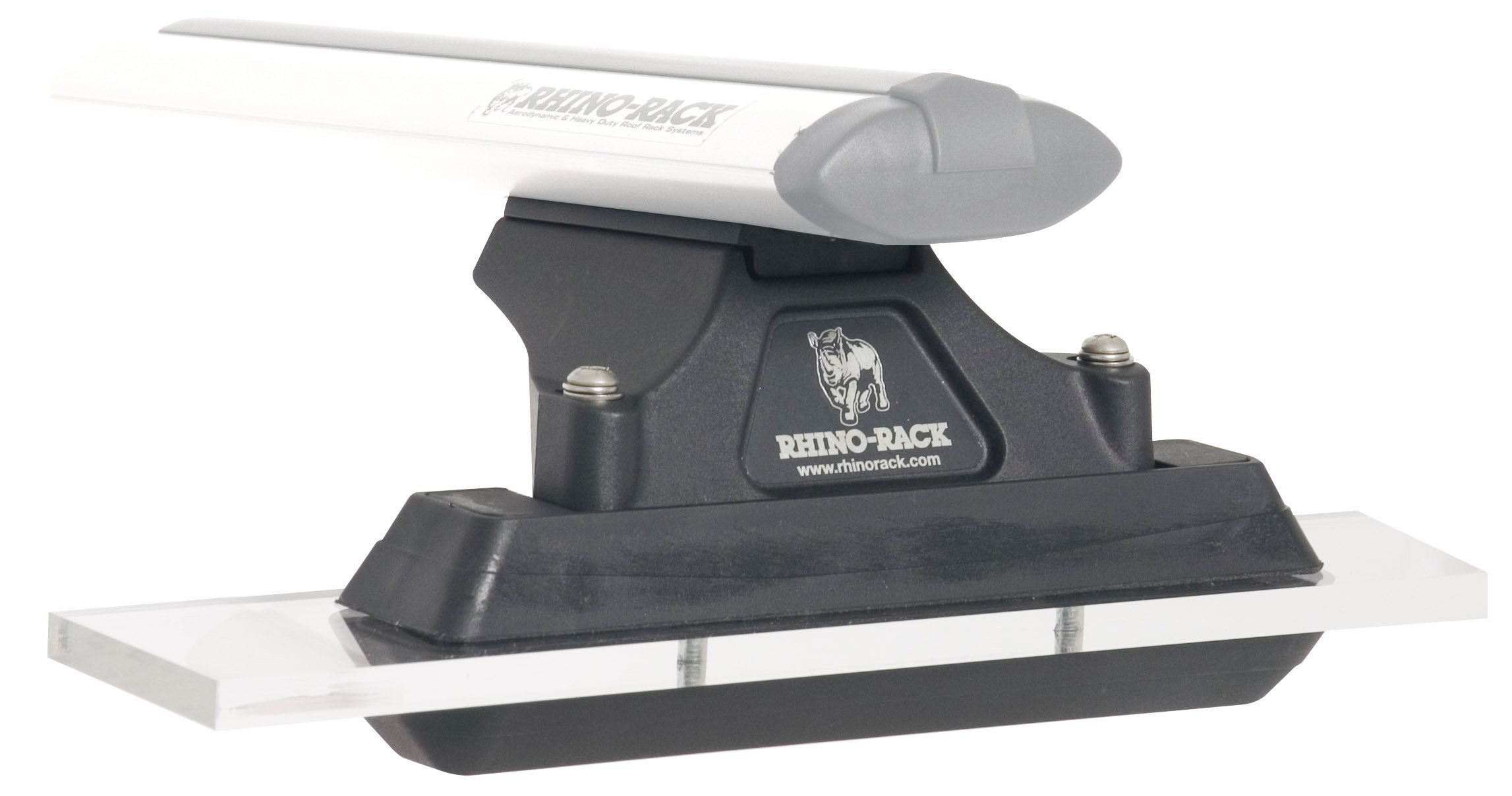 Rhino Rack Fixed Mount Leg Kit - Heavy Duty Roof Rack Installation Set of 2 for SUVs & Trucks | Perfect for Camping Gear, Kayaks & Outdoor Adventures