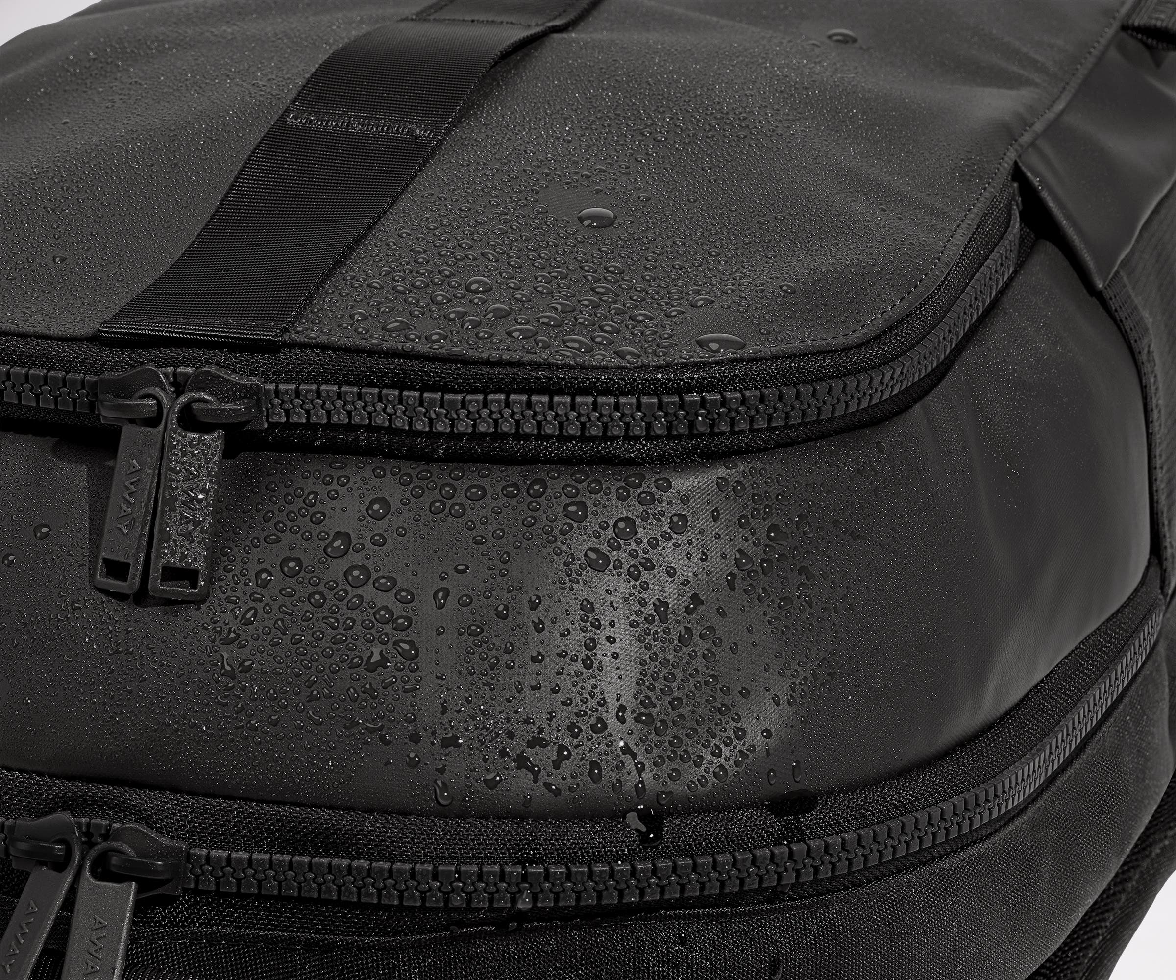 26L Active Backpack in Jet Black - Lightweight Durable Hiking Backpack for Outdoor Adventures, Gym & Travel