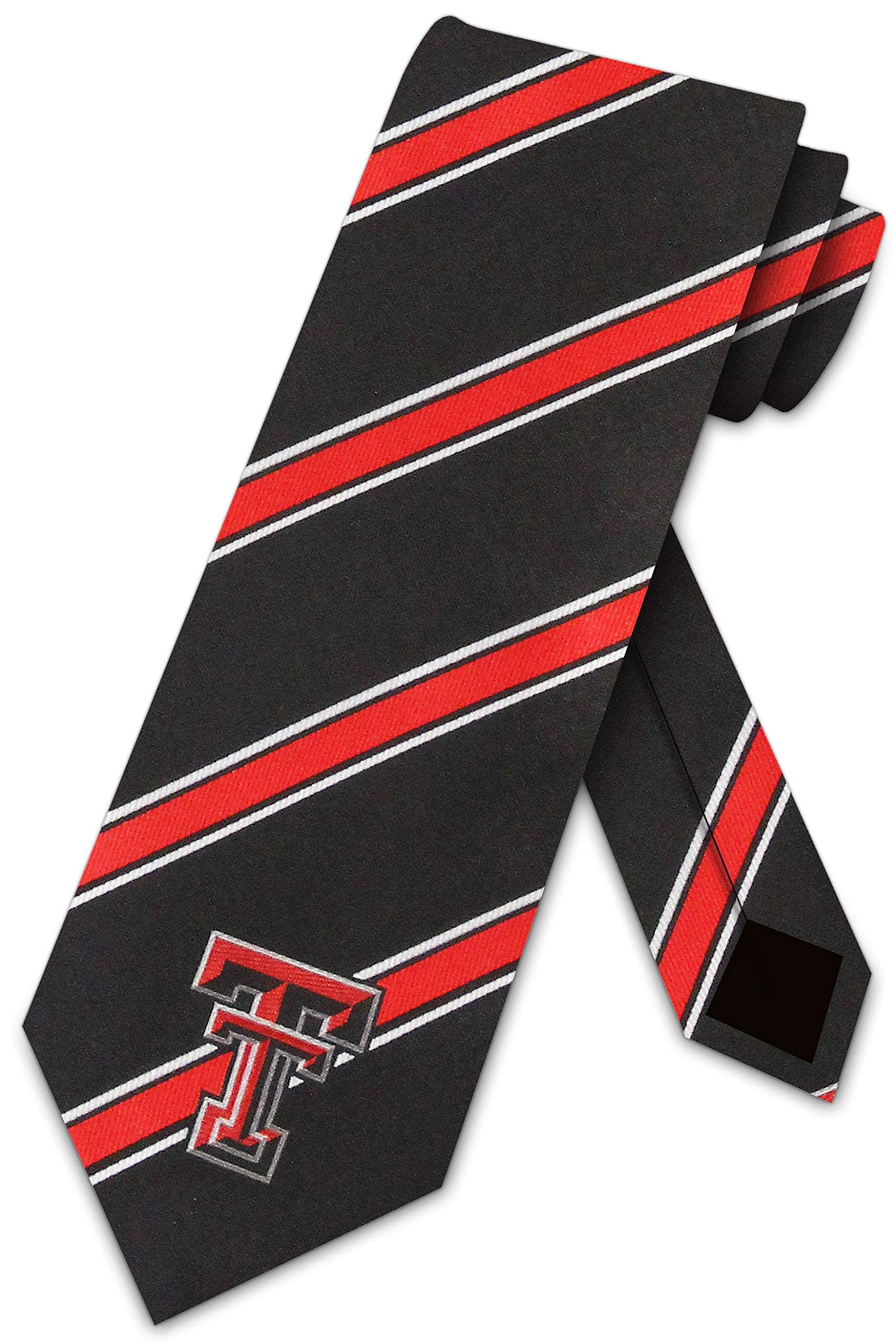 Texas Tech Red Raiders Woven Polyester Tie - Perfect for Game Days, Graduation & Formal Events - Official NCAA Licensed Necktie