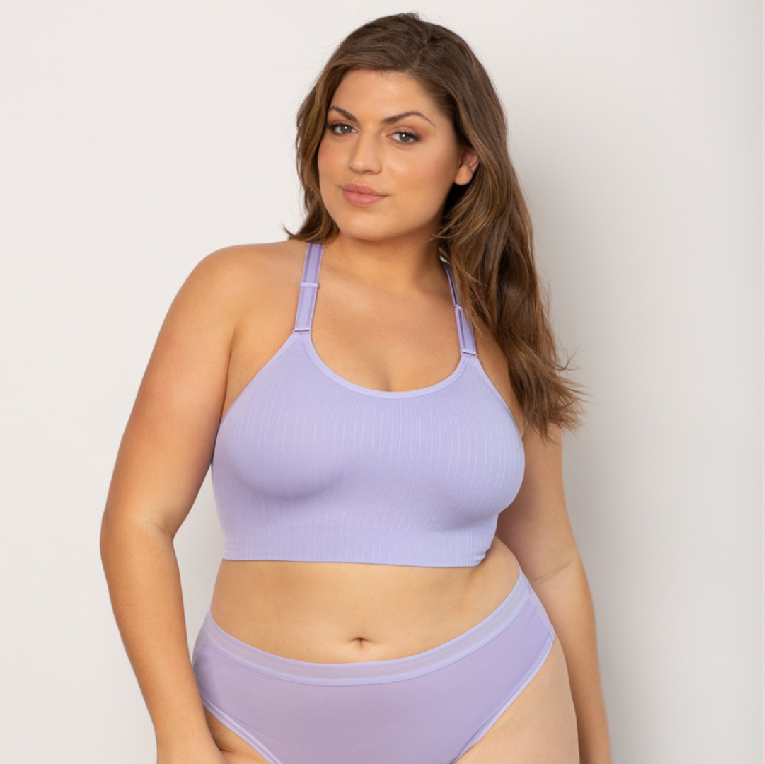 Seamless Comfort Longline Bra for Women - Wireless Support, Smooth Fit, All-Day Wear - Perfect for Yoga, Workouts & Everyday Comfort