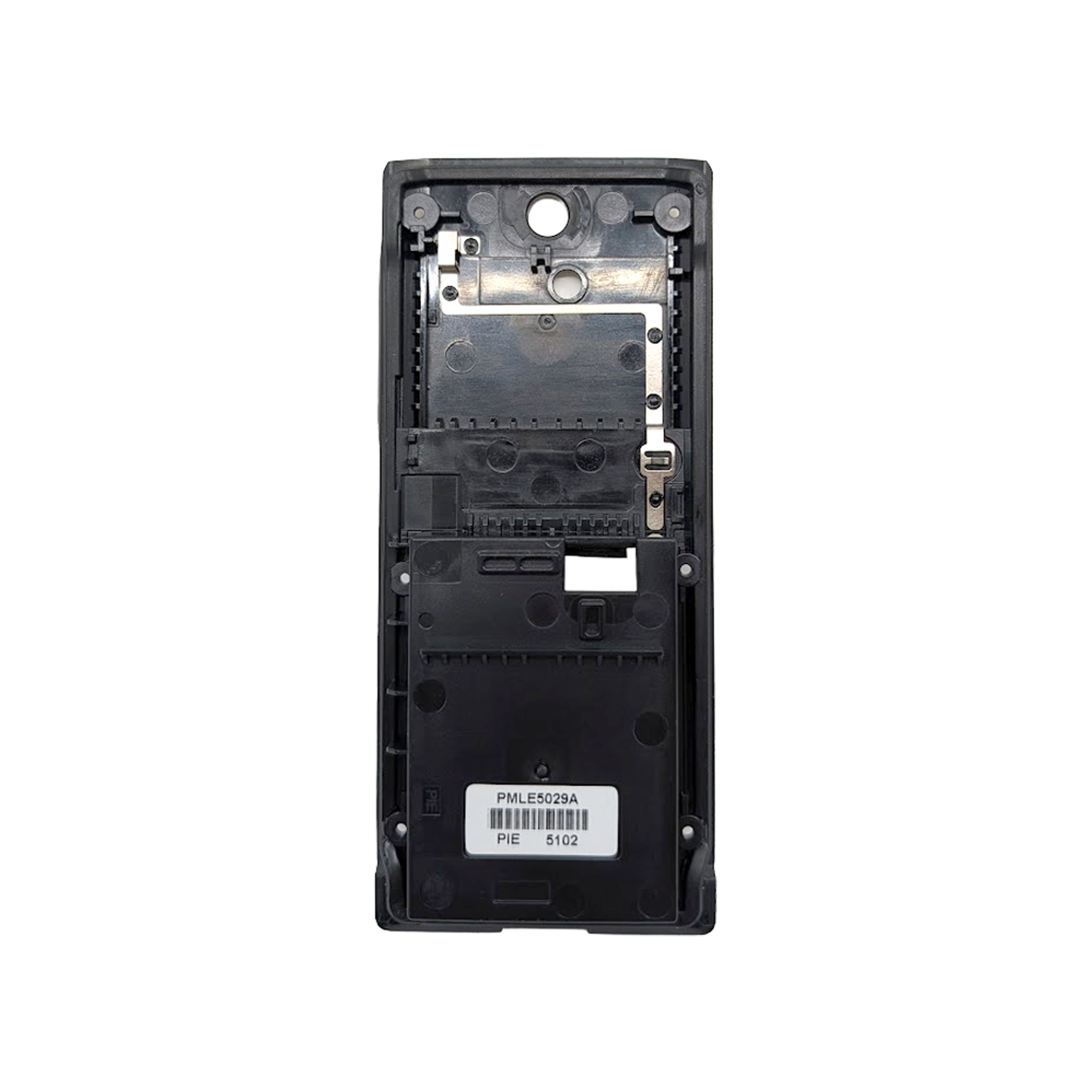 Original Motorola PMLE5029A Back Housing Assembly Replacement for UHF Radios - Durable Plastic Cover for PMLE5029 Model - Perfect for Walkie Talkie Repair and Maintenance