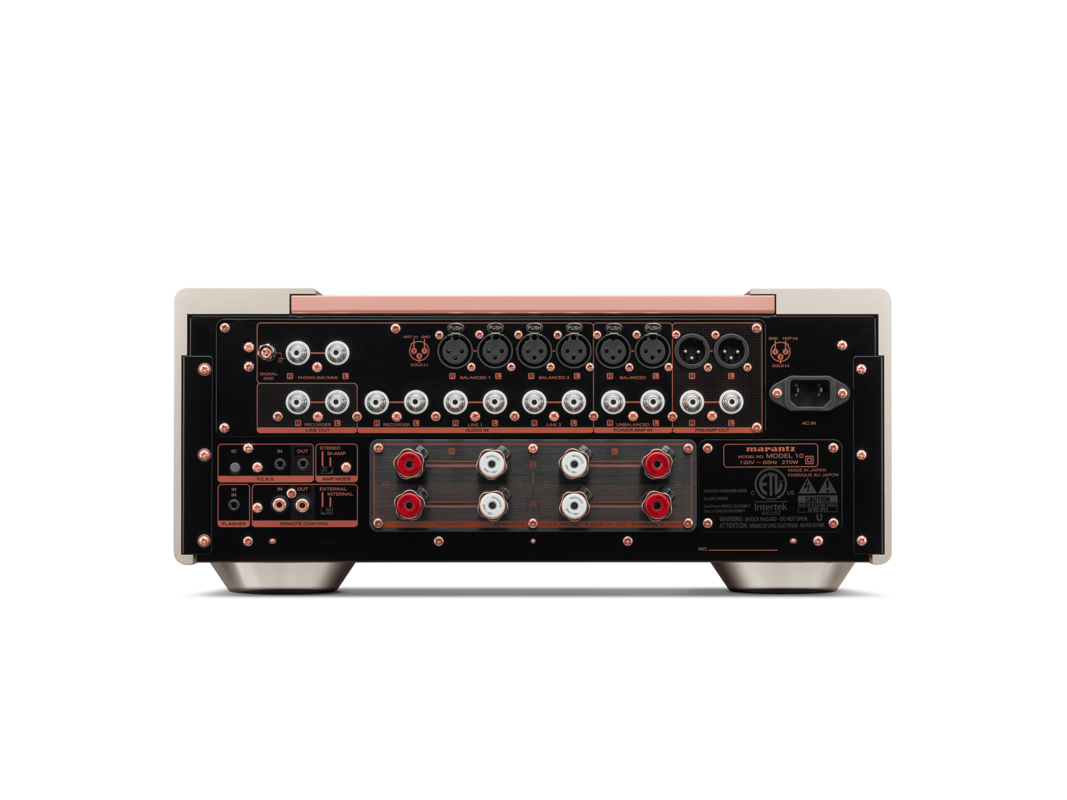 Marantz Model 10 Reference Integrated Amplifier - High-End Audio System for Home Theater & Music Listening - Perfect for Audiophiles & Hi-Fi Enthusiasts