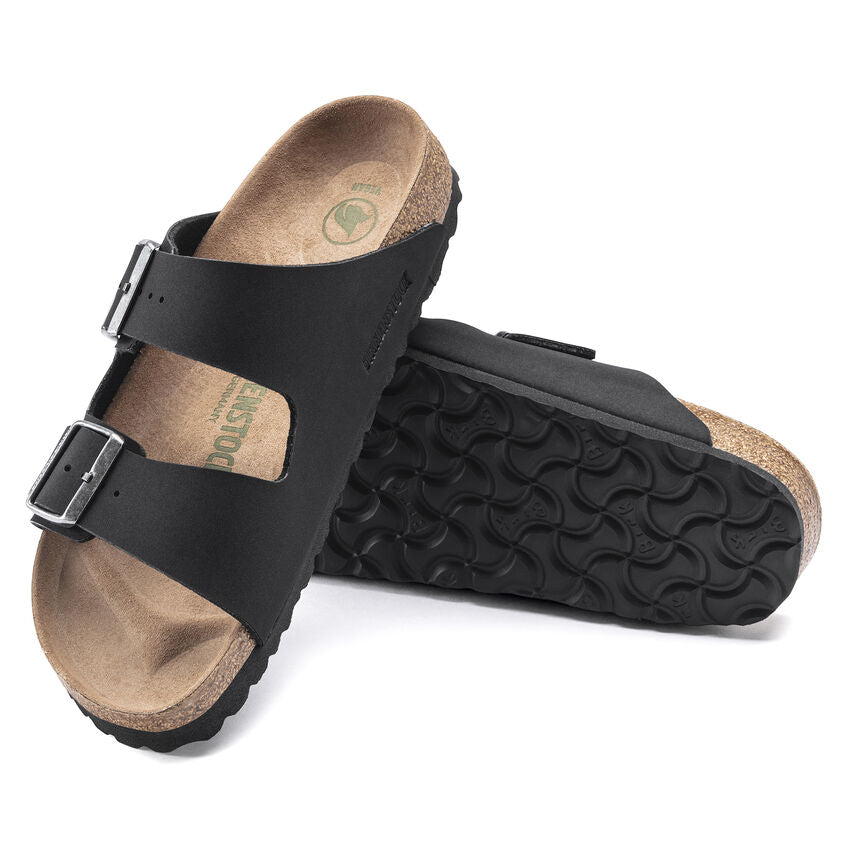 Birkenstock Arizona Black Leather Sandals - Comfortable & Stylish for Women & Men - Perfect for Casual Wear, Beach, and Summer Outfits