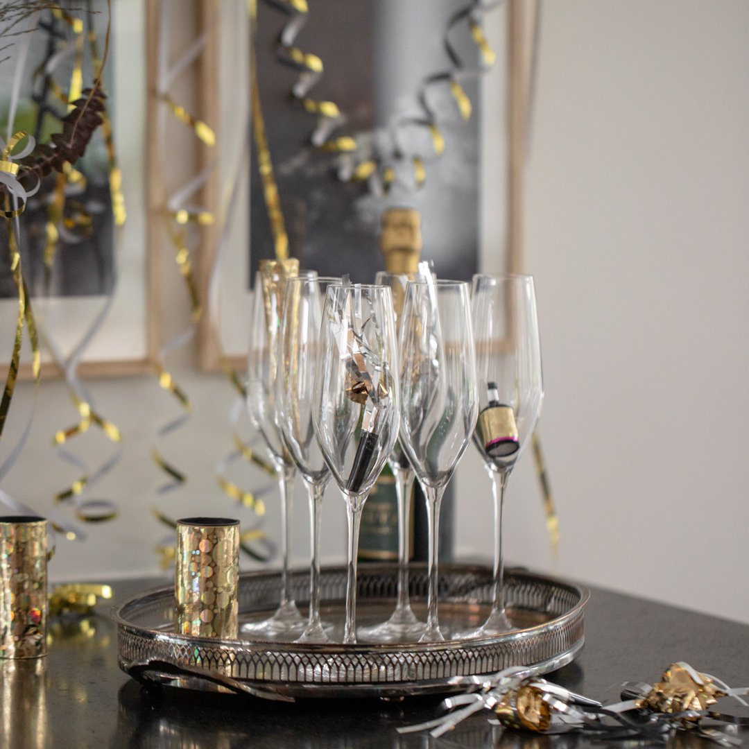 Premium Cabernet Wine Glasses Set of 6 - Elegant Stemware for Red Wine Tasting, Dinner Parties & Special Occasions