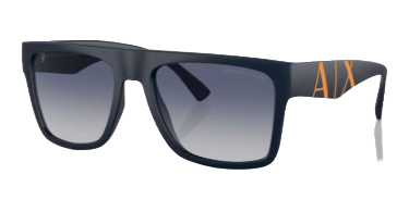 Original Armani Exchange AX4113S 81814L Sunglasses - Polarized UV Protection for Men & Women - Perfect for Driving, Travel & Outdoor Activities
