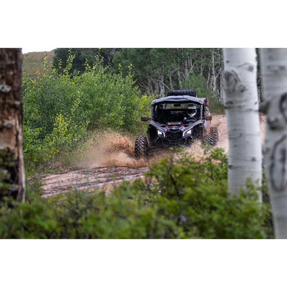 TUSK Megabite Radial Tire 27x9-12 for Arctic CAT 700 TBX LTD 2012 - ATV & UTV Off-Road Tires for Mud, Sand & Trail Riding
