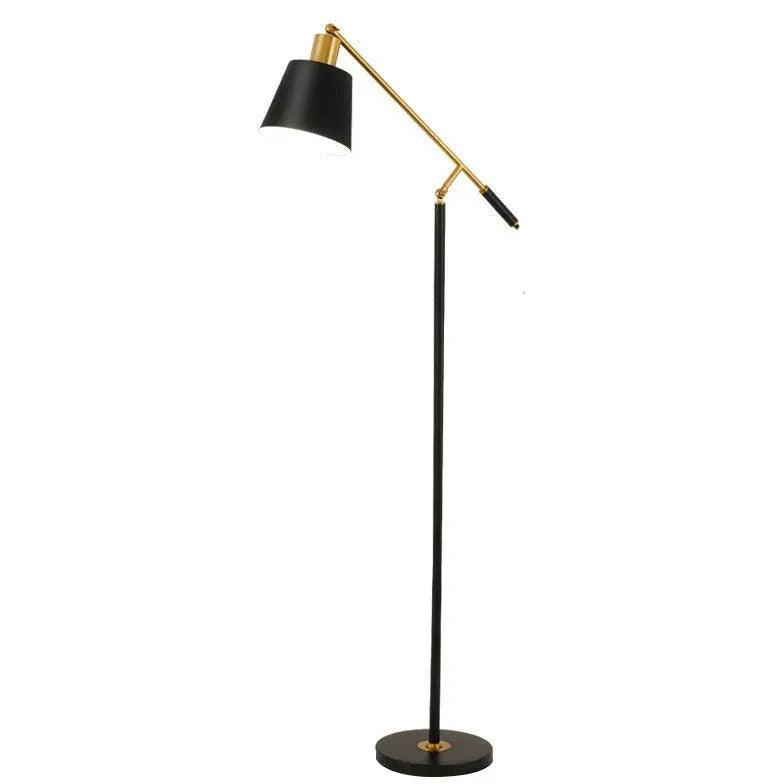 Modern Adjustable Plug-In Floor Lamp for Living Room - Dimmable Standing Light with Flexible Gooseneck Design, Perfect for Reading, Office, and Bedroom Decor