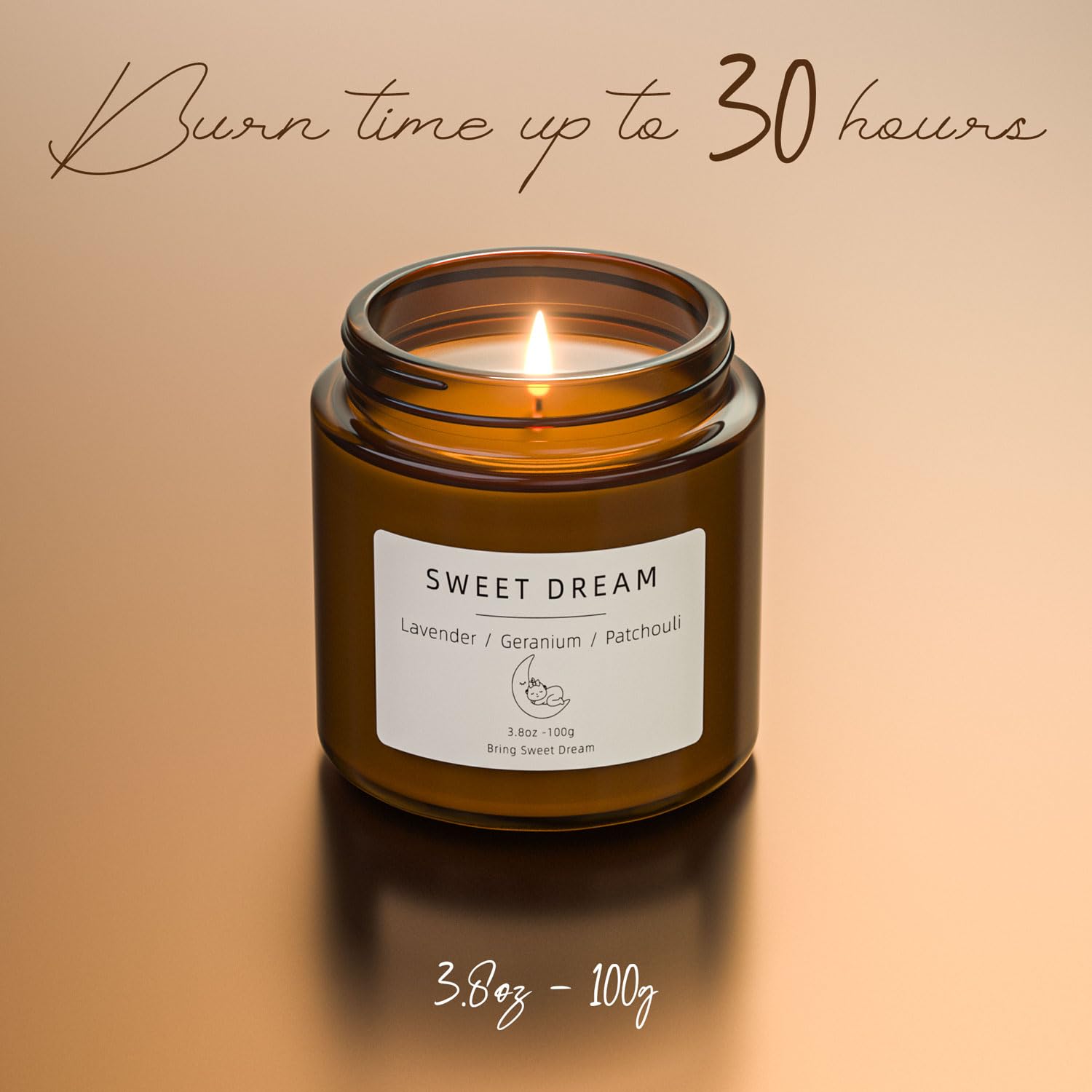 BOYUJK Scented Candles Set - Stress Relief & Sleep Aid for Home | Gifts for Women & Men