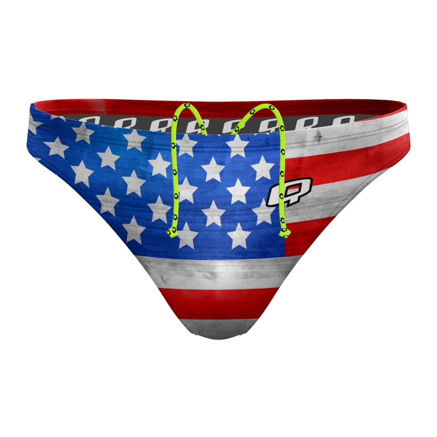 USA Water Polo Brief Swimwear for Men - High-Performance Swim Trunks for Competitive Swimming & Beach Sports