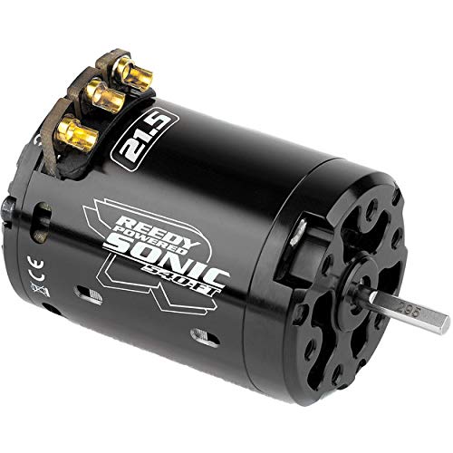 Associated 297 Reedy Sonic 540-FT 21.5T Fixed-Timing Competition Brushless Motor for RC Car Racing - High Performance Electric Motor for Off-Road, On-Road, and Drift RC Vehicles