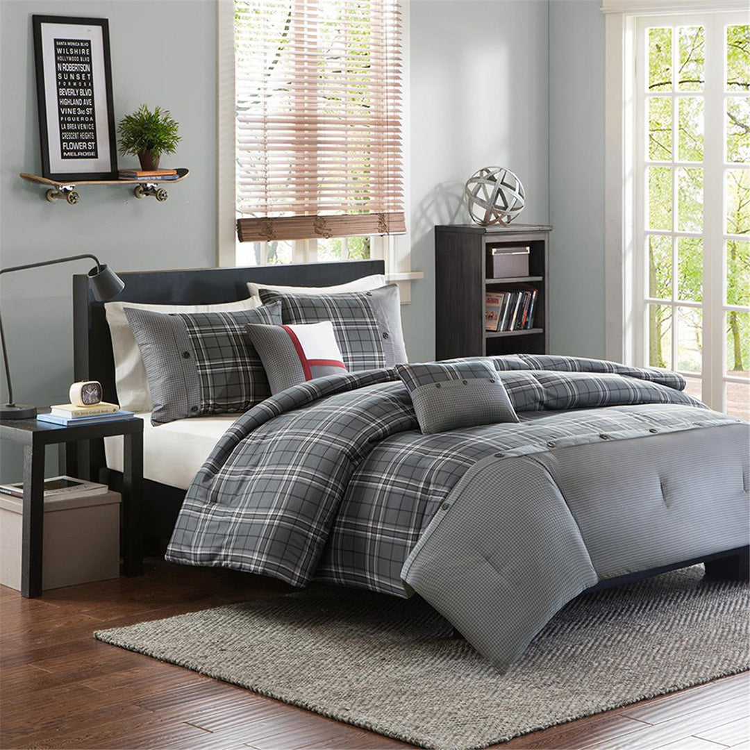 Premium Daryl Comforter Set - Soft & Cozy Queen/King Size Bedding - Perfect for Winter Warmth & Bedroom Decor