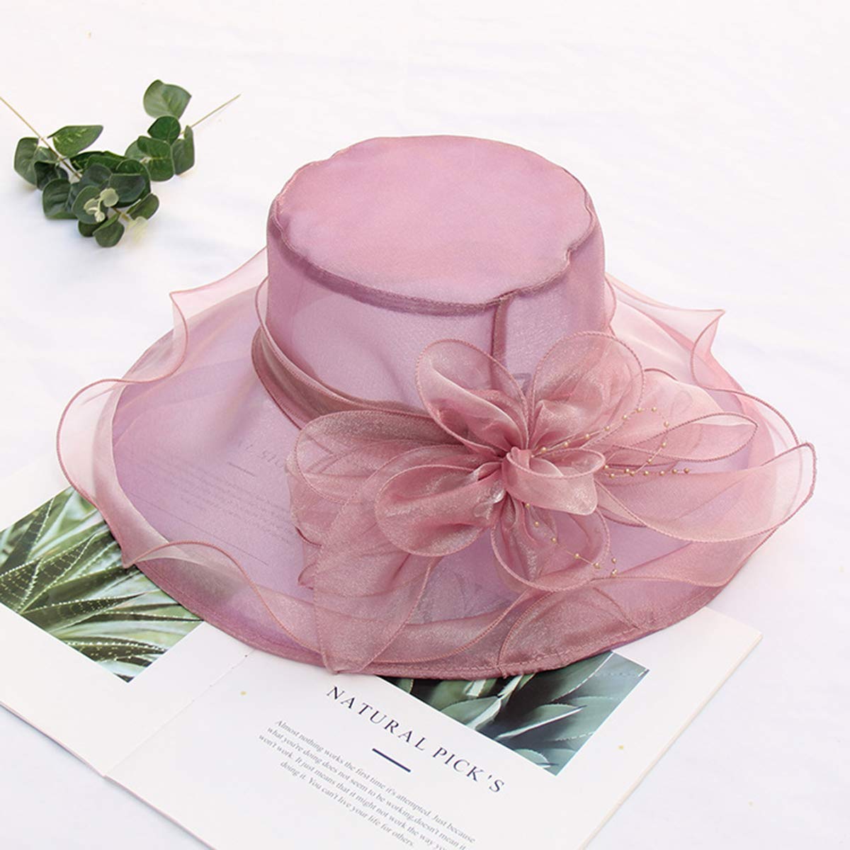 Seven Wolves Women's UV Sun Hat - Packable Wide Brim Summer Hat for Beach & Travel