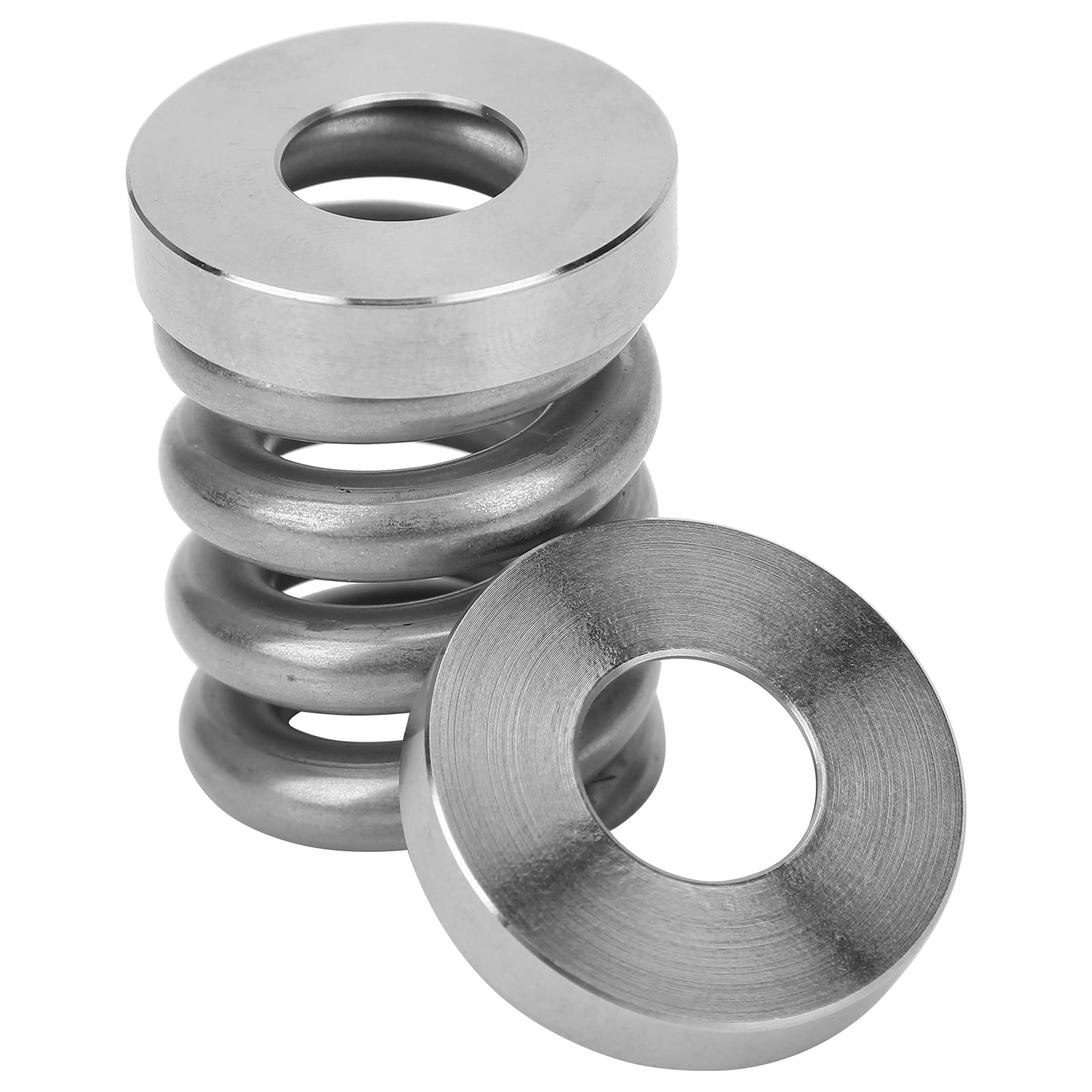 Premium Titanium Coil Spring for Bikes - Lightweight & Durable Shock Absorber for Brompton & Folding Bicycles | Perfect for Urban Commuting & Off-Road Cycling