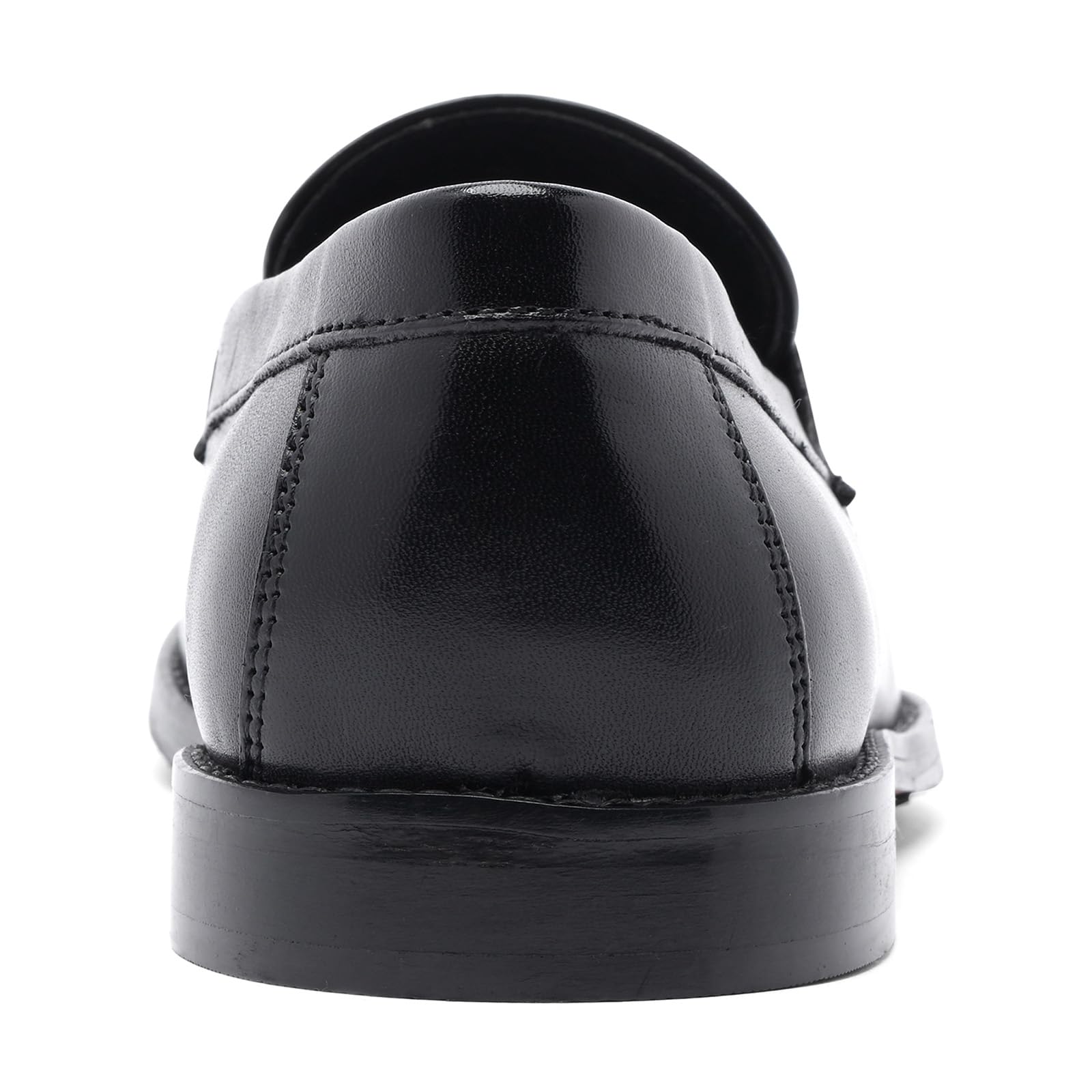 Anthony Veer Sherman Men's Penny Loafers - Blake Stitch Dress Shoes with Ortholite® Cushioned Footbed - Comfortable Business Casual & Office Wear Slip-Ons for Professionals