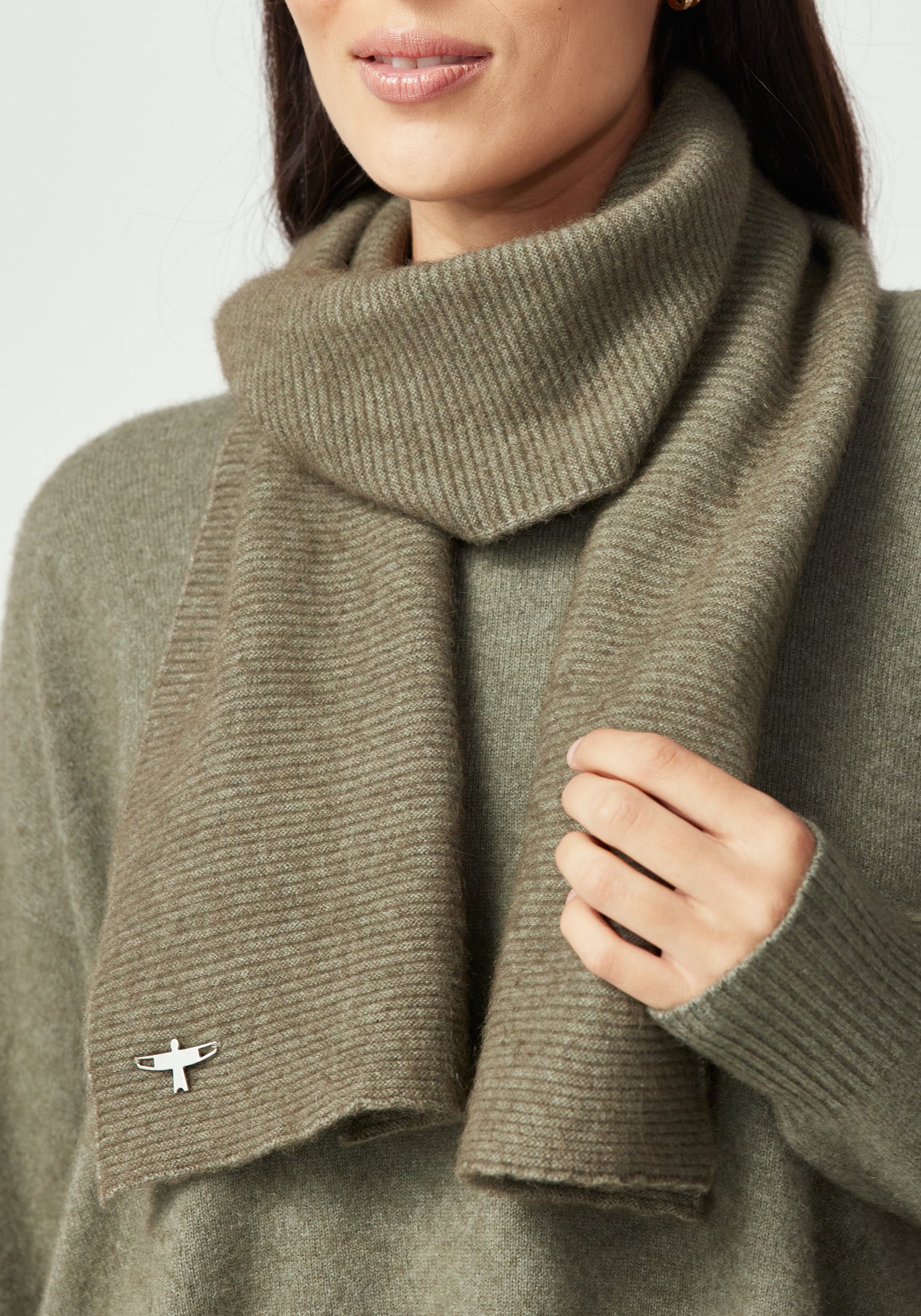 Relax Scarf 0588 - Soft & Comfortable Women's Fashion Scarf for Everyday Wear, Travel & Gift Giving
