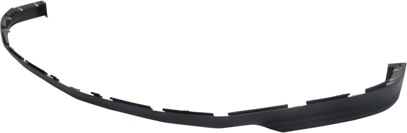 Sherman Parts Galaxy Front Air Deflector for Chevy Silverado 1500 2016-2018 | Compatible with GM1092250, 23496677, RC01750007 | Improves Aerodynamics & Protects Grille from Road Debris