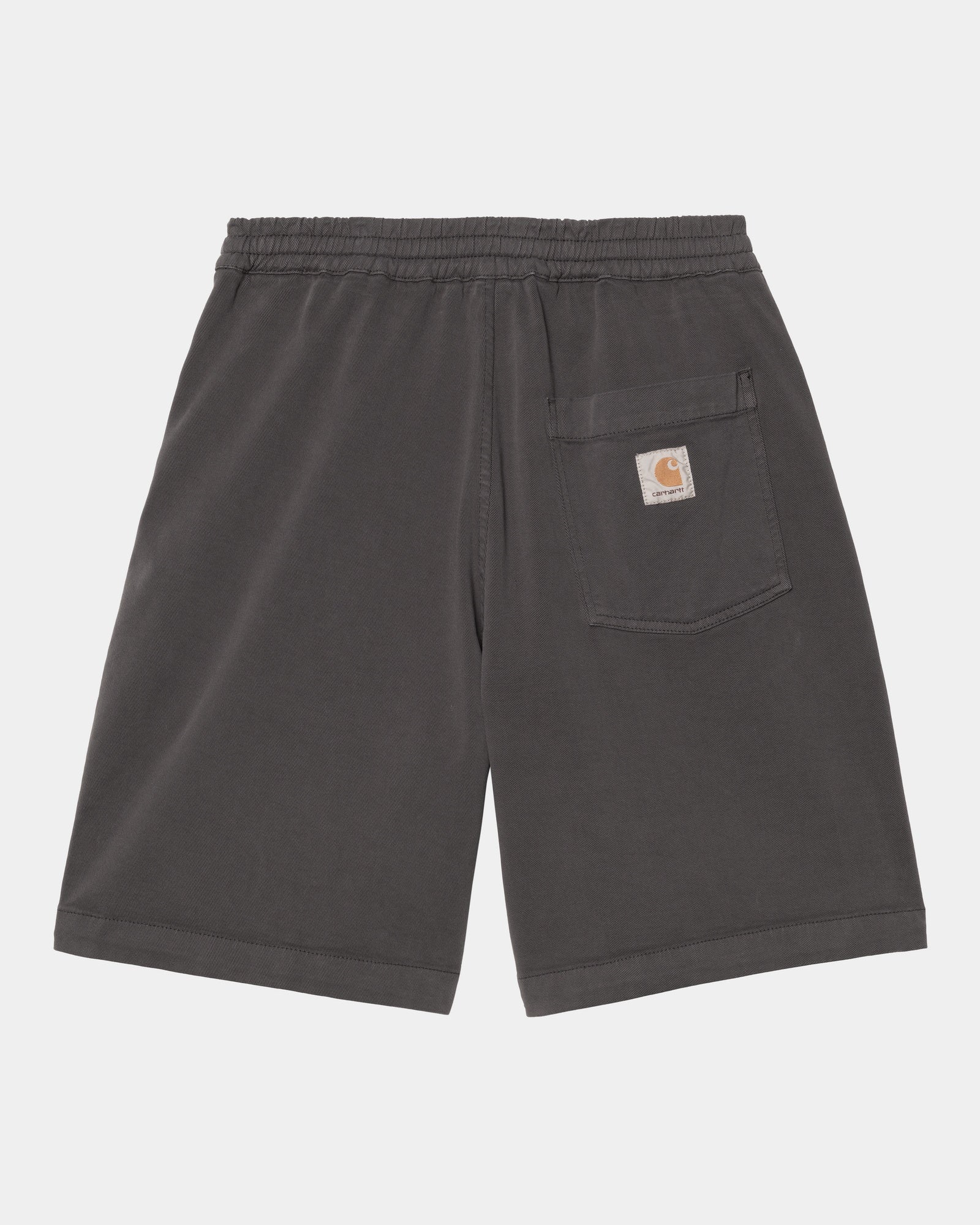 Floyde Men's Shorts - Graphite Garment Dyed Casual Shorts for Summer, Gym, and Outdoor Activities
