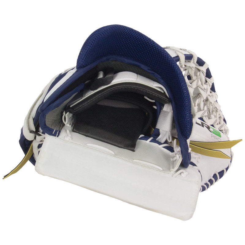 Vaughn SLR3 Pro Senior Goalie Catch Glove - Professional Ice Hockey Goalie Equipment for Training & Games
