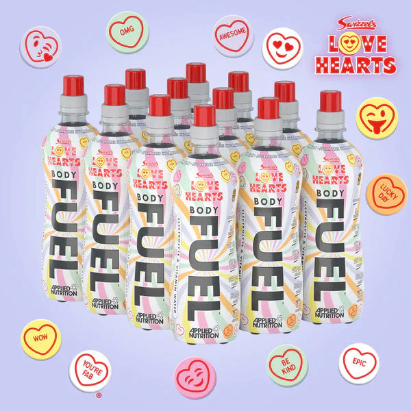Applied Nutrition Body Fuel Electrolyte Water - Hydration Drink with Essential Minerals, 12 Pack (500ml Each) | Perfect for Workouts, Sports & Daily Hydration