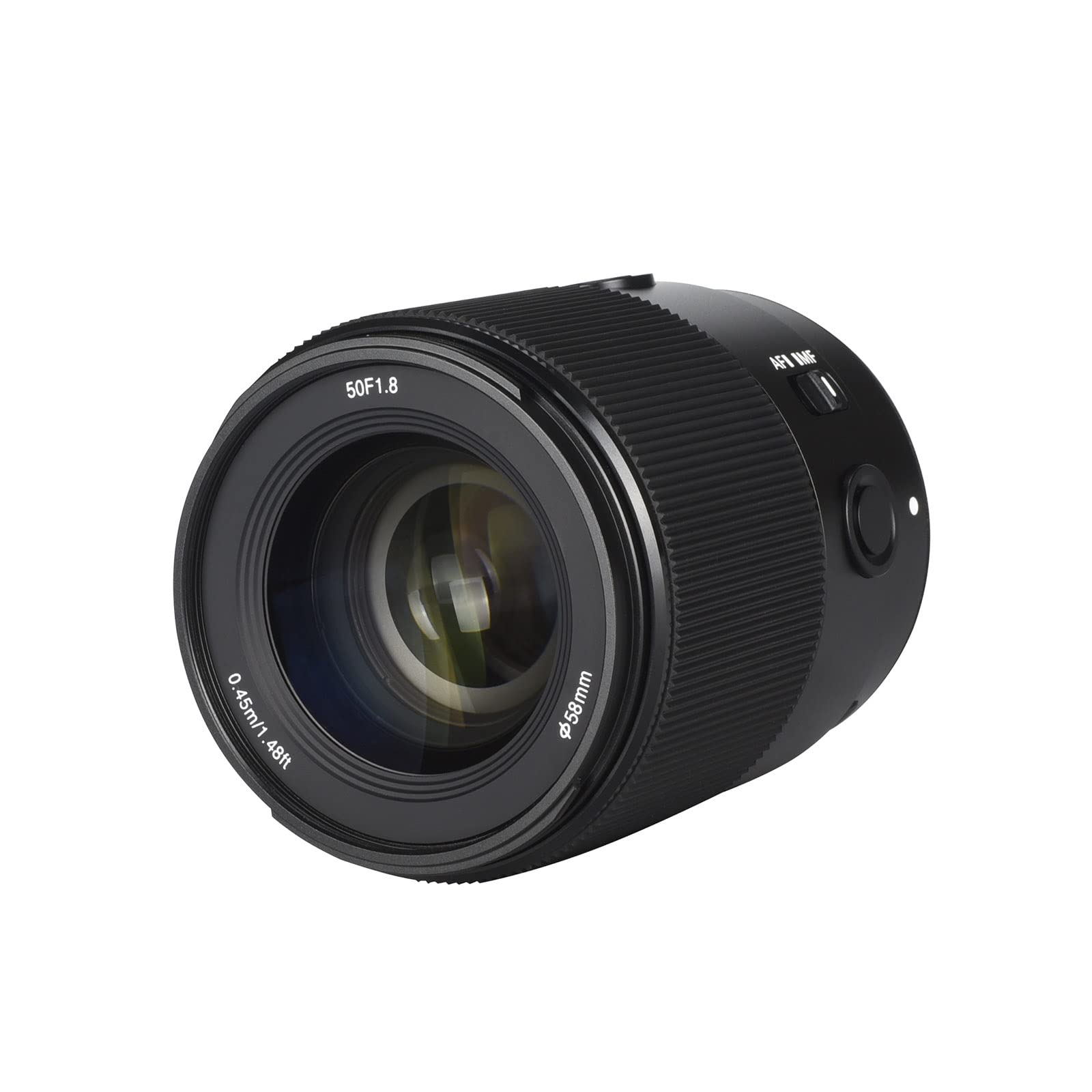 Yongnuo YN50MM F1.8S Lens for Sony E Mount - Large Aperture Auto Focus 50mm Full Frame Standard Prime Lens | Perfect for Portrait, Street & Low Light Photography