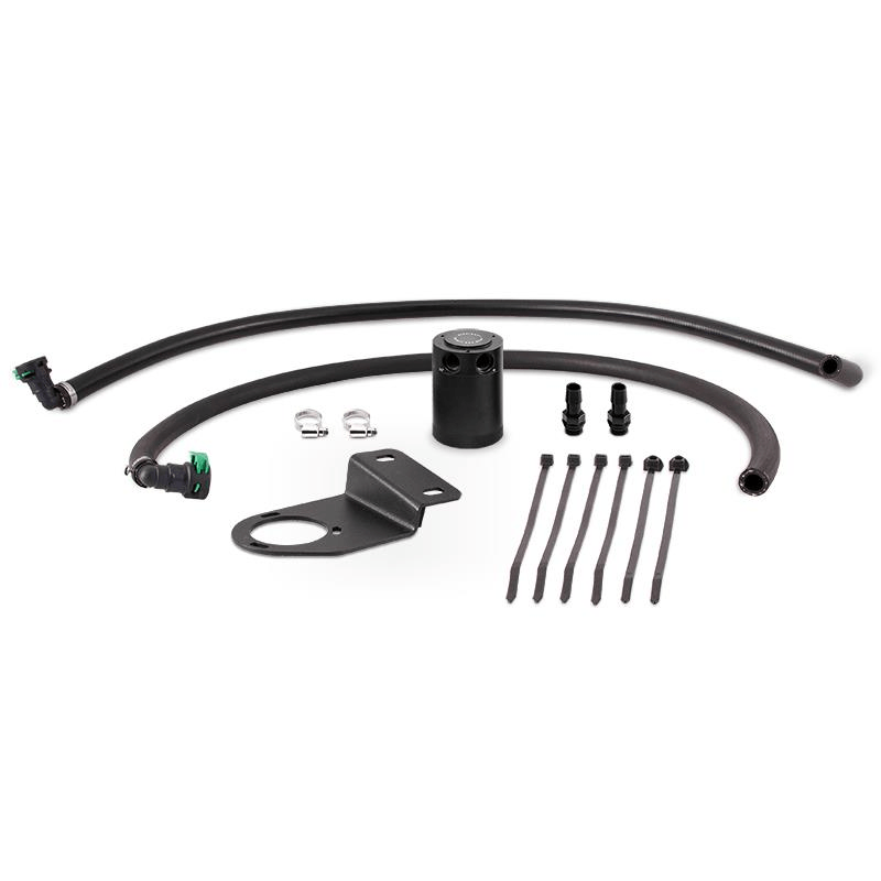 19-23 Ford Ranger Baffled Oil Catch Can Kit - High Performance Engine Protection - Perfect for Off-Roading & Towing Applications
