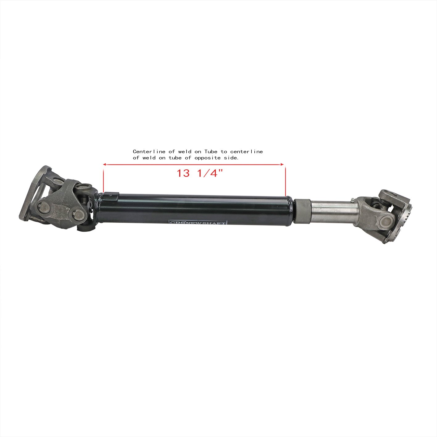 CRS N95418 Front Drive Shaft Replacement for 2003-2005 Dodge Ram 2500 3500 5.9L Diesel 5-Speed Automatic Transmission | Heavy-Duty Truck Axle Part for Off-Road & Towing