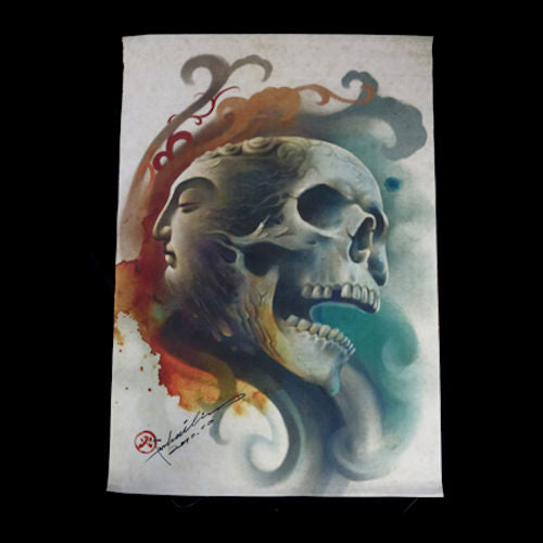 Hailin Fu Poster 32x24 Inches - Premium Quality Wall Art Decor for Living Room, Bedroom & Office - Perfect for Home, Dorm & Gift Giving
