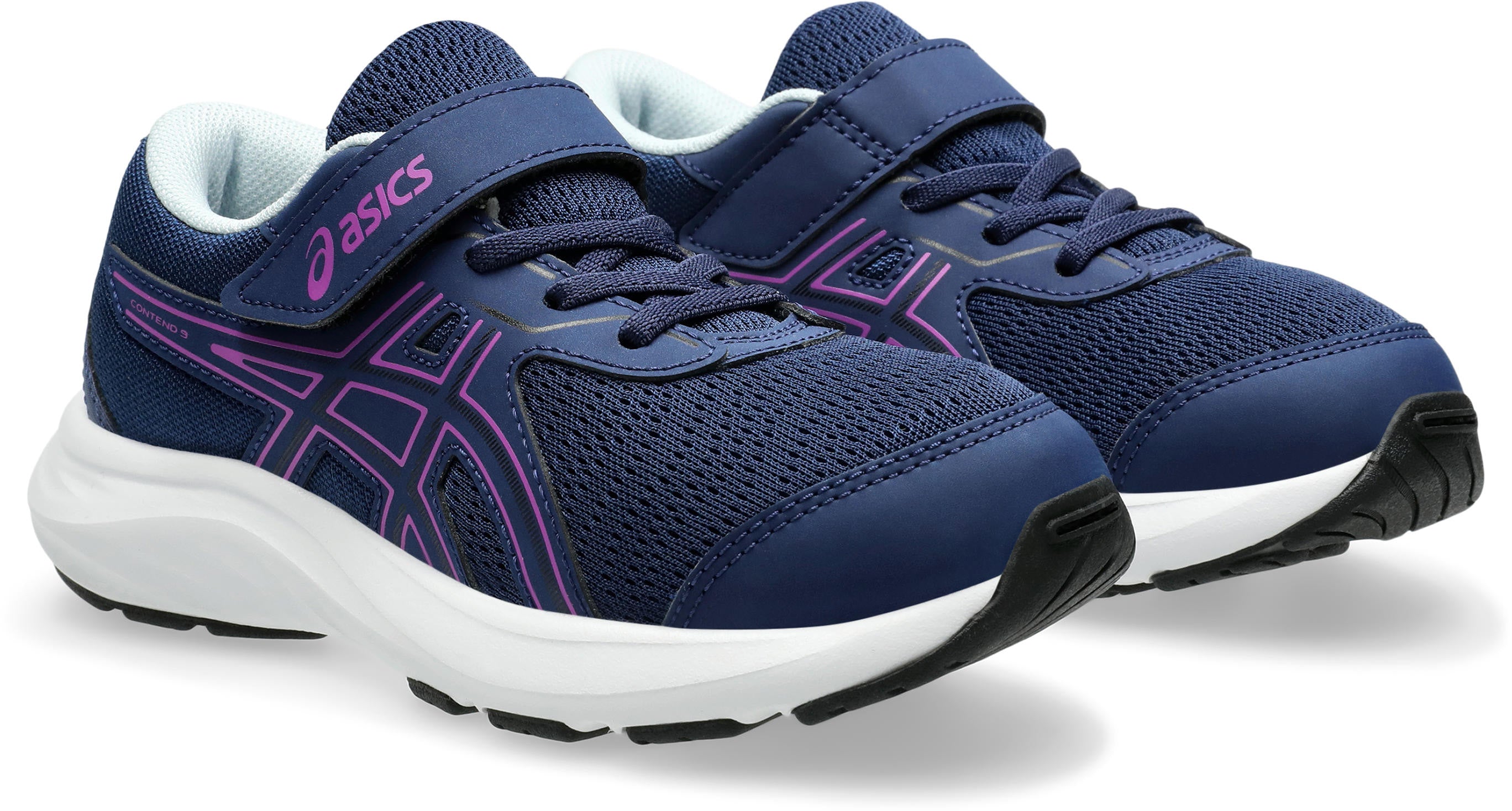 Contend 9 Ps Kids Running Shoes - Lightweight Athletic Sneakers for Boys & Girls - Perfect for School, Sports & Daily Play