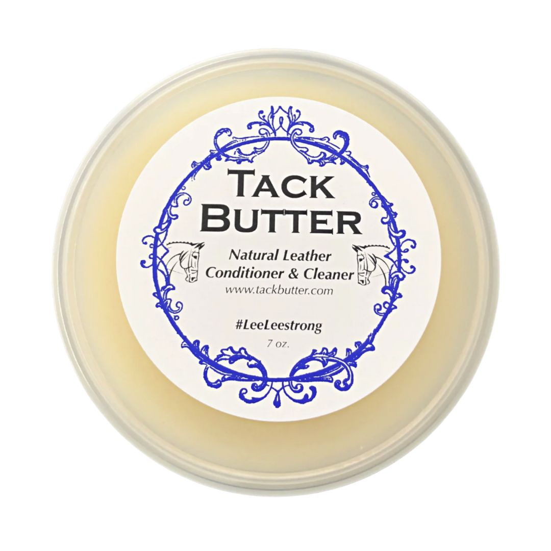 Lavender & Eucalyptus Tack Butter - Natural Wax for Horse Hoof Care & Leather Conditioning - Perfect for Equestrian Grooming & Tack Maintenance