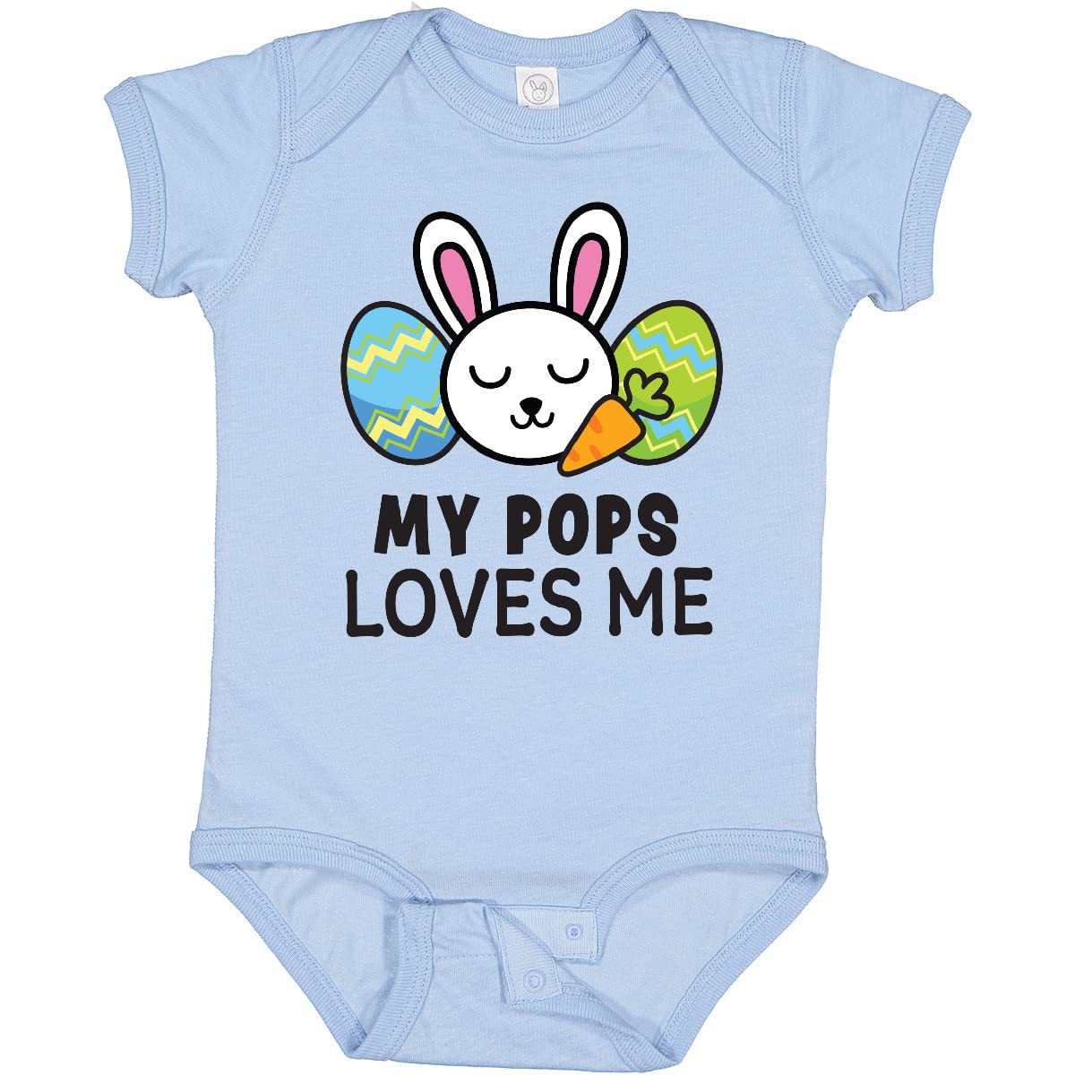 Inktastic Bunny Easter Baby Bodysuit - Perfect for Easter Gifts