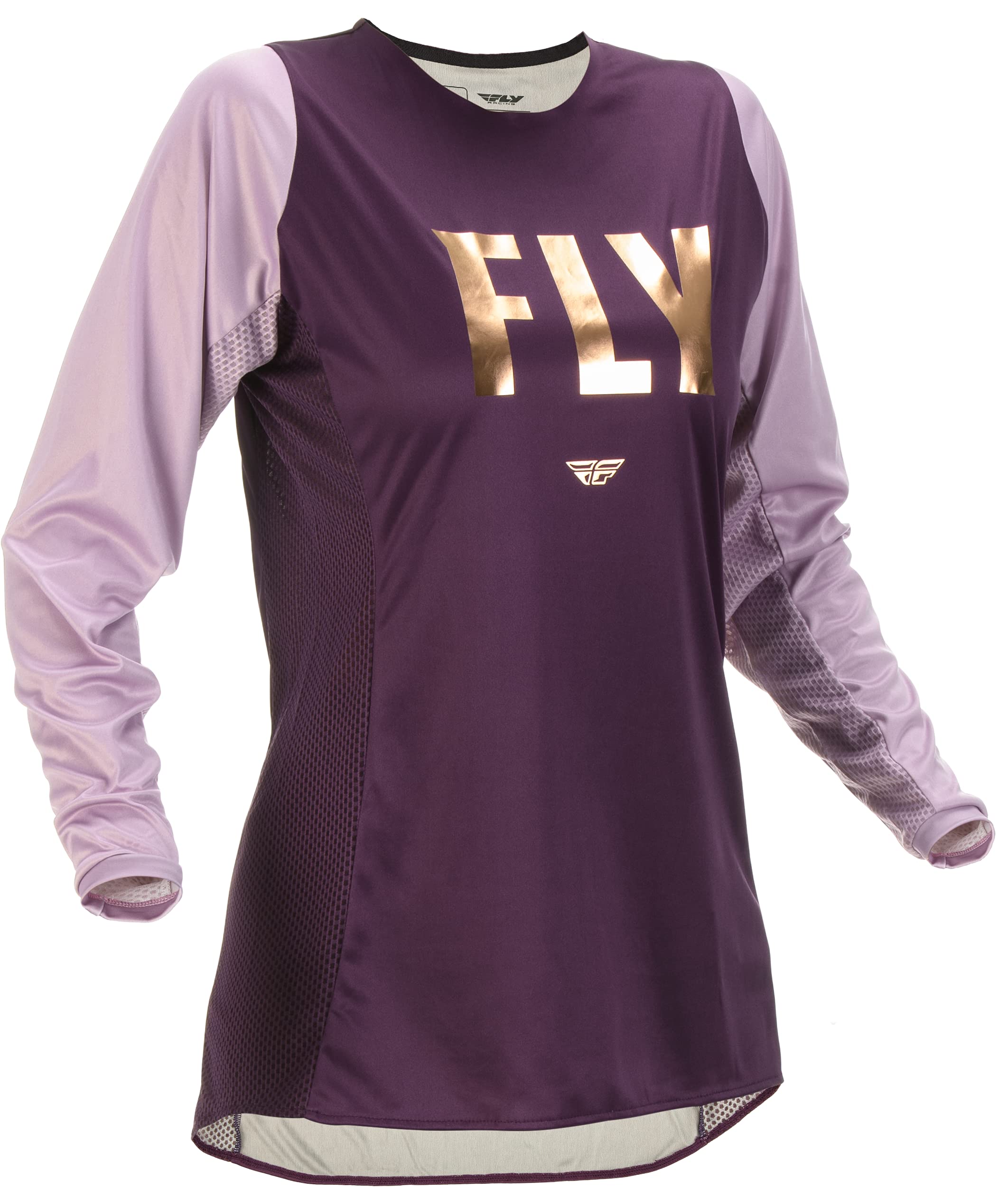 Fly Racing 2022 Women's Lite Jersey - Lightweight & Breathable Motocross Shirt for Off-Road Racing & Trail Riding - Perfect for MX, ATV & Dirt Bike Adventures