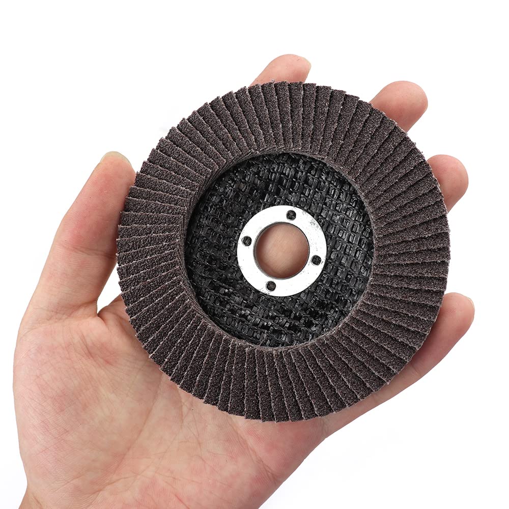 60 Grit Flap Discs 4