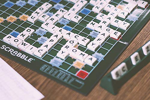 Scrabble Board Game - 20x30 Inch Laminated Poster with Vibrant Colors & Images - Perfect for Game Rooms, Classrooms & Home Decor - Fits Standard Frames