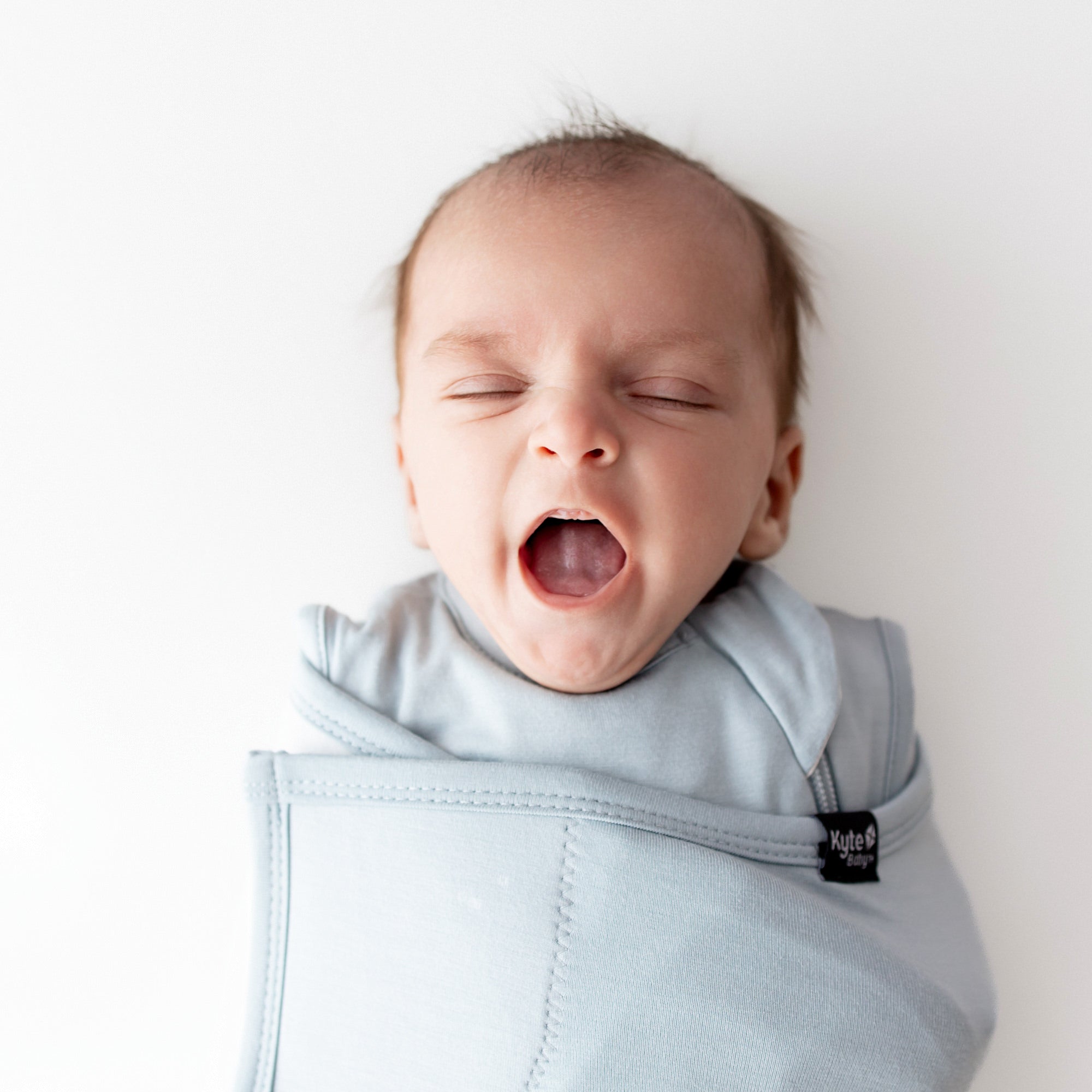 Premium Baby Sleep Sack Swaddle Blanket - Soft & Breathable Fog Gray for Newborns & Infants - Perfect for Nursery, Travel & Safe Sleep
