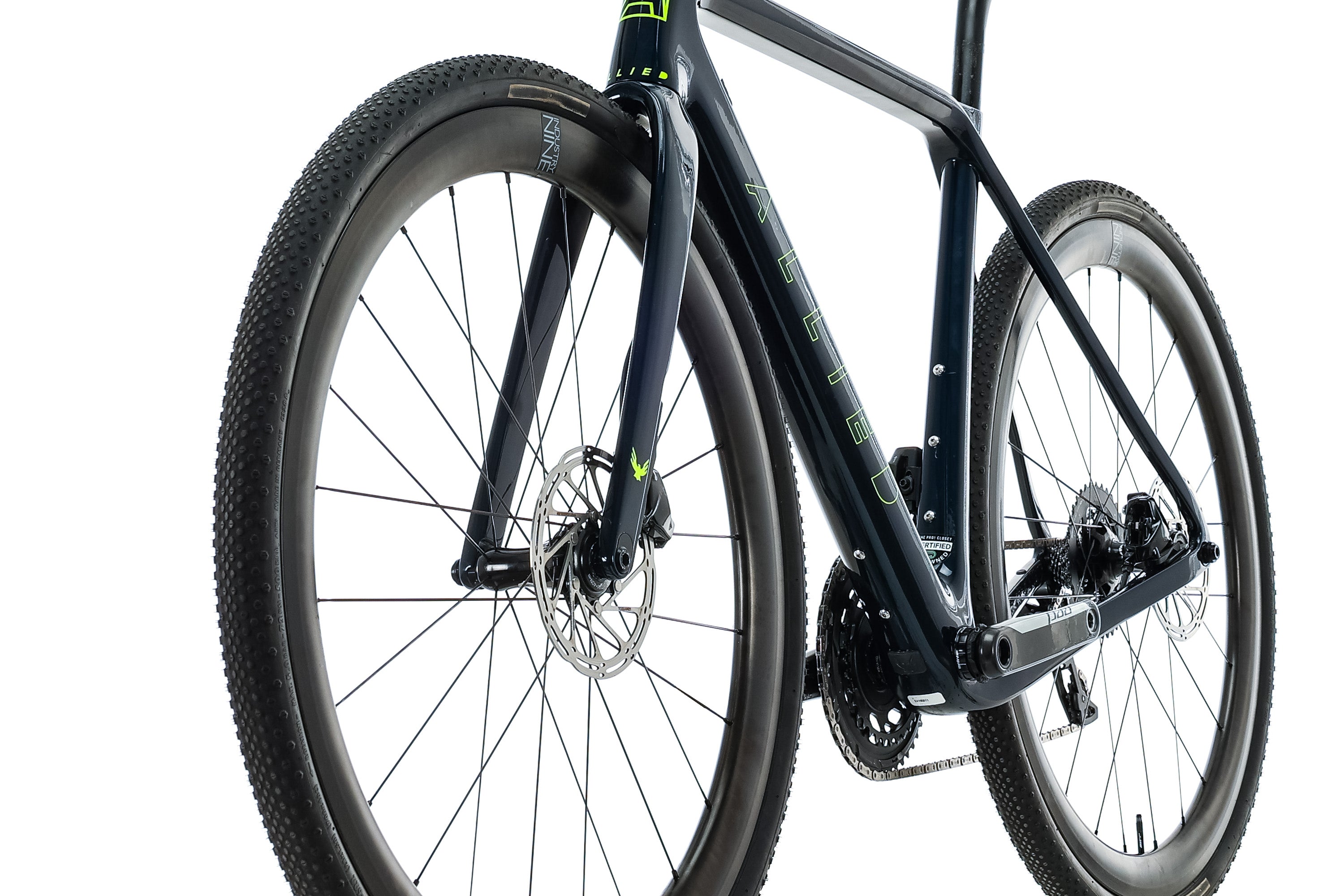 2021 Allied Echo Rival AXS Gravel Bike - X Small Size | Lightweight Carbon Frame for Off-Road Adventures & Commuting