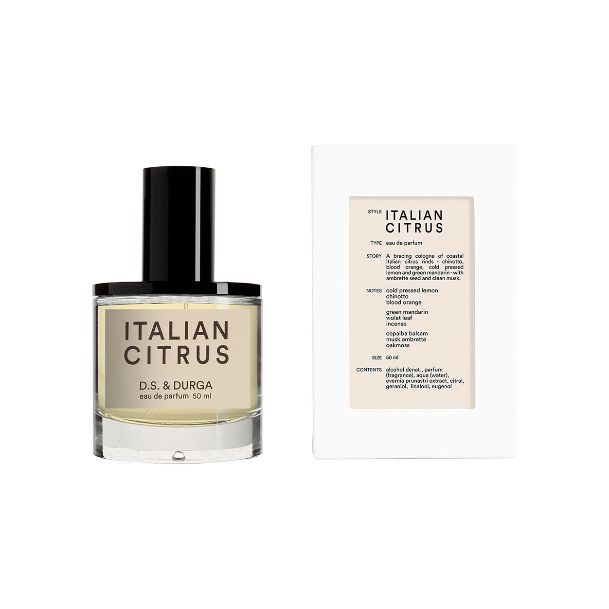 Italian Citrus Eau de Parfum for Women - Long Lasting Fresh Citrus Scent - Perfect for Daily Wear & Special Occasions