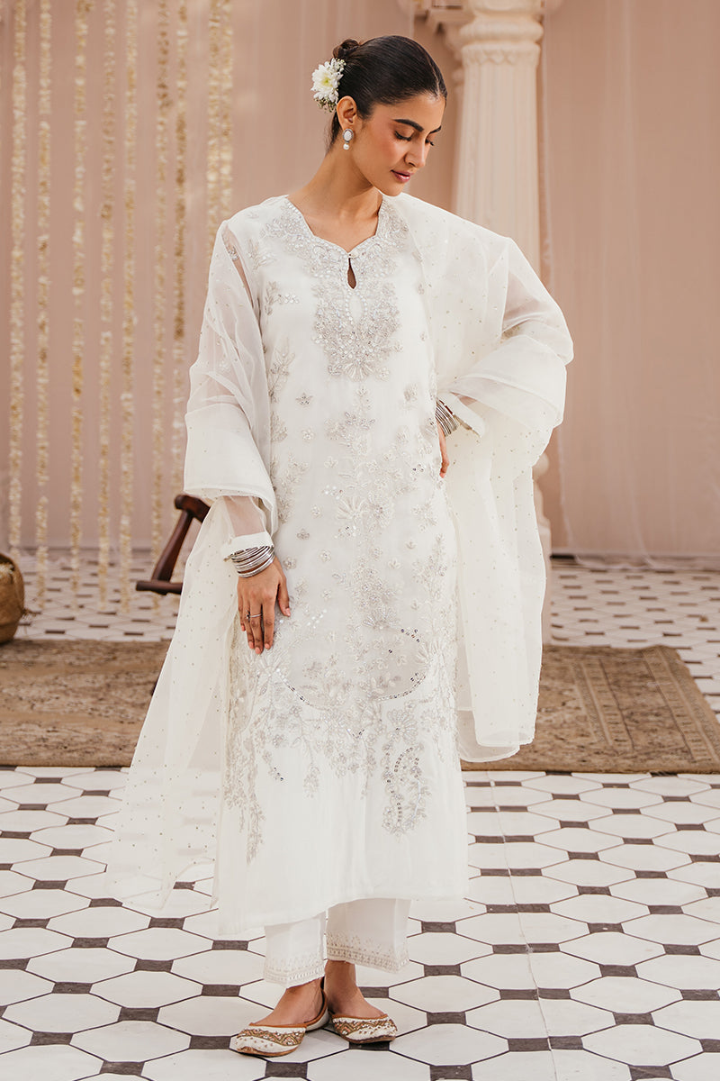 EAST AURA 2 Piece Indian Ethnic Wear Set (Kurta Shirt & Dupatta Scarf) - Traditional Pakistani Punjabi Outfit for Women, Perfect for Festivals, Weddings & Special Occasions