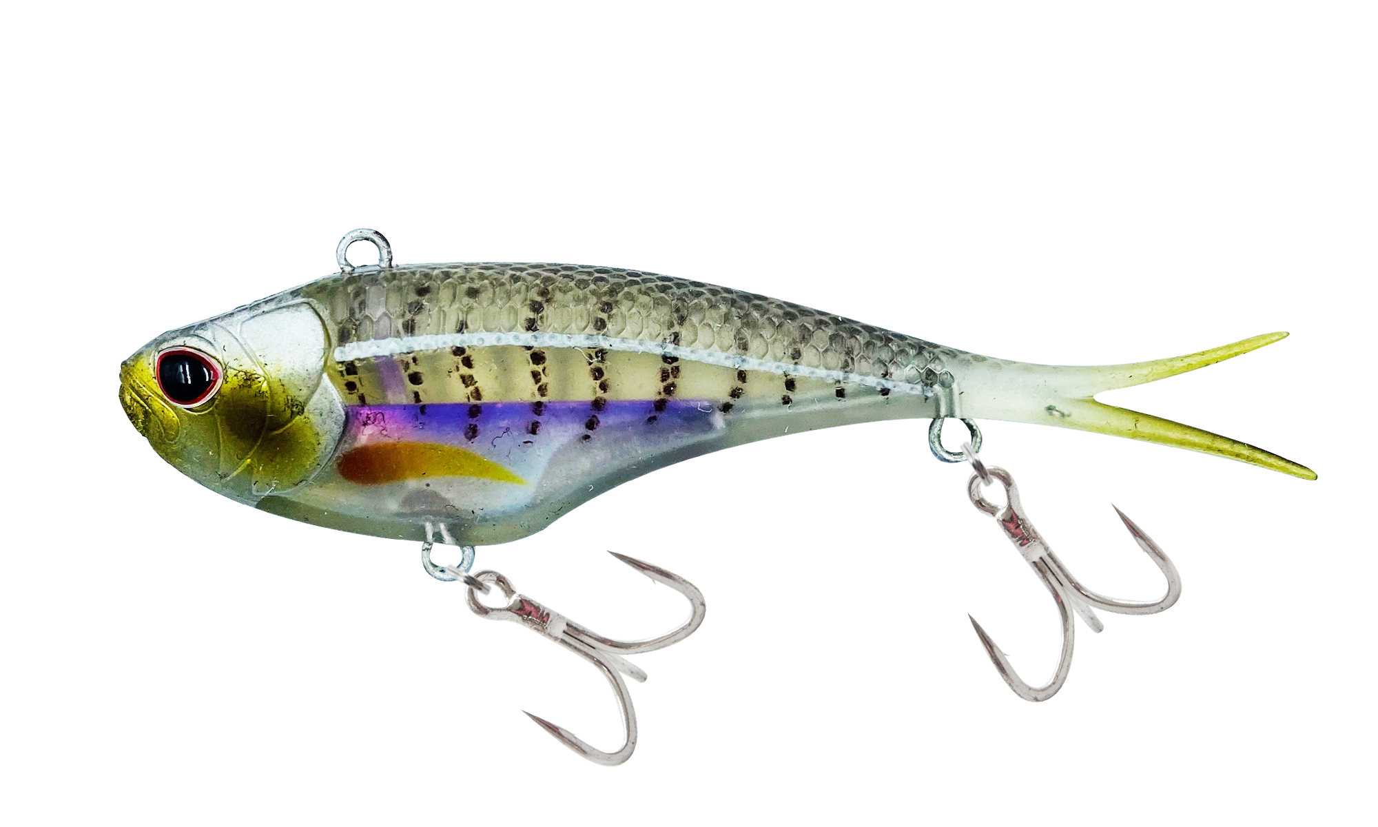 Vertrex Swim 75 Vibe 75mm 10.5g Fishing Lure - Premium Bass & Trout Bait for Freshwater & Saltwater Fishing - Perfect for Casting, Trolling & Jigging