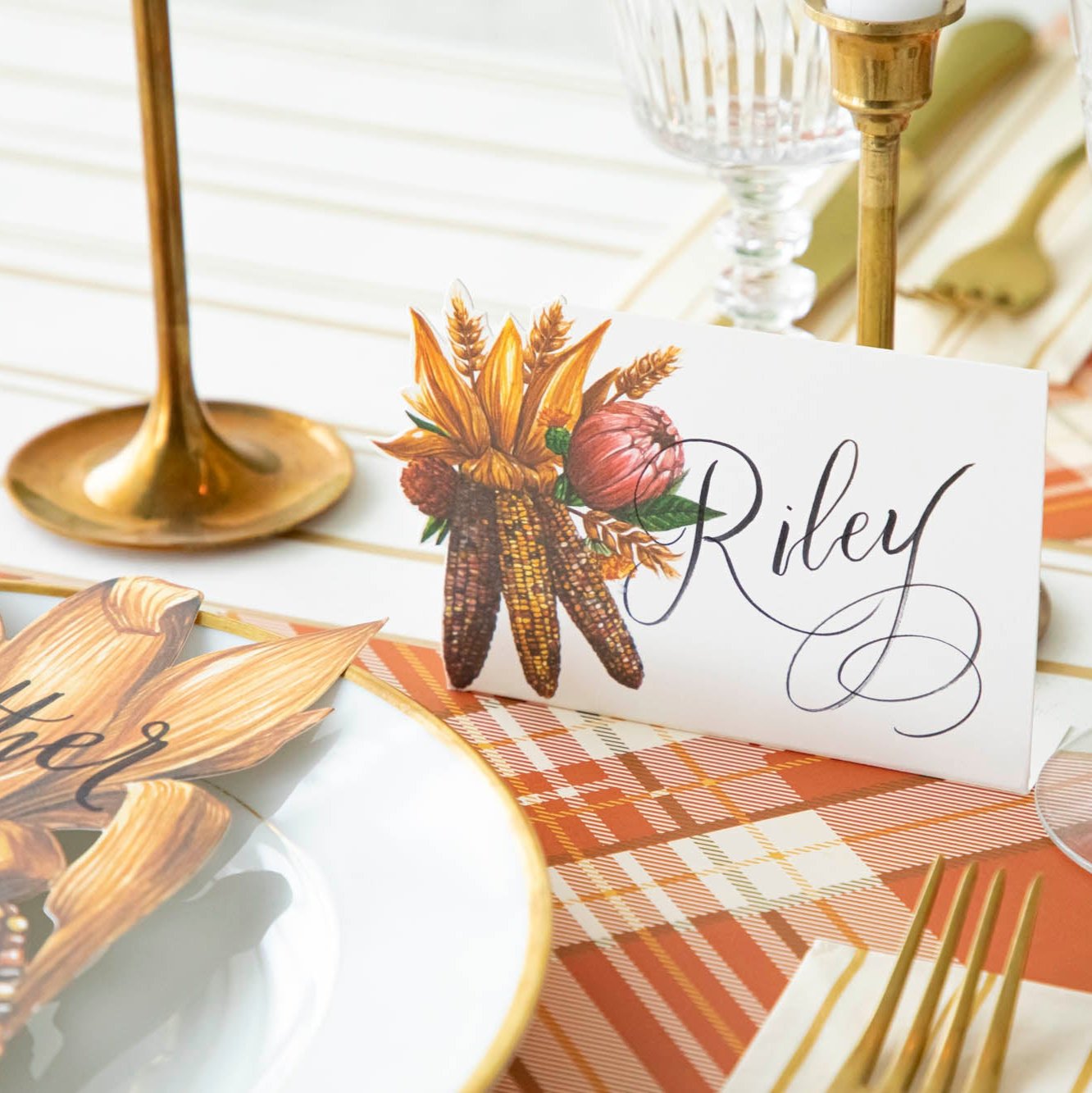 Gathering Place Card - Elegant Invitation Cards for Parties & Events | Perfect for Weddings, Birthdays & Social Gatherings