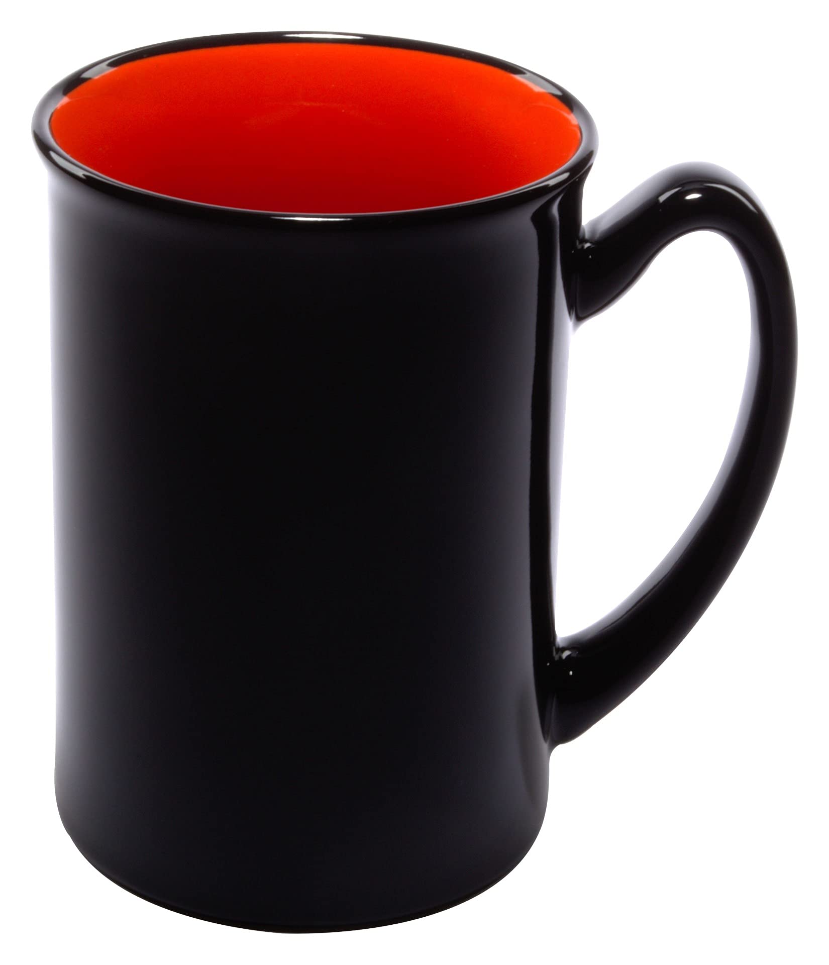 Smart Go - Marco 16oz Ceramic Coffee Mugs (36 Count Bulk Pack) - Durable Orange Drinkware for Office, Restaurant & Home Use
