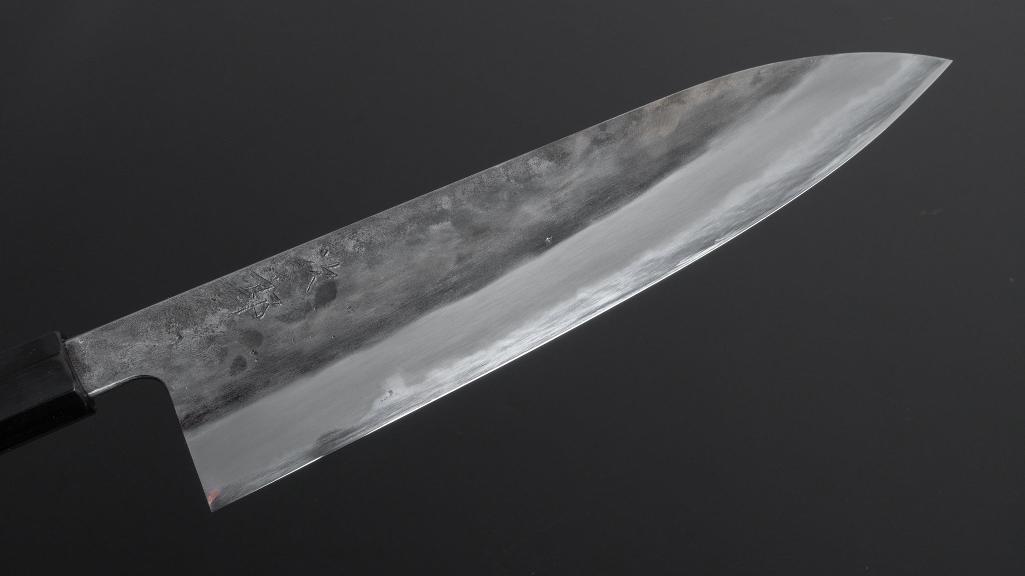 Premium Jiro Tsuchime Wa Gyuto 255mm Japanese Chef Knife with Taihei Tagayasan Handle - Perfect for Sushi, Meat Slicing & Professional Kitchen Use