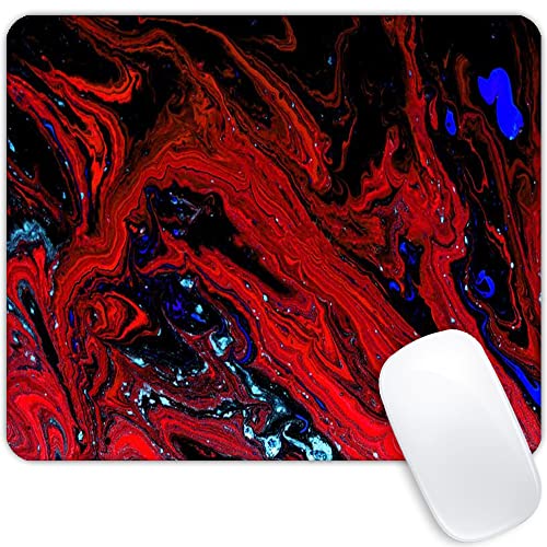 Red Magma Marble