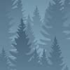 Foggy Woods