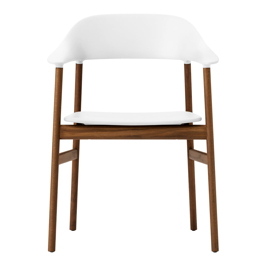 Simon Legald Herit Dining Armchair by Normann Copenhagen - Modern Scandinavian Design for Dining Room, Kitchen or Office - Comfortable & Stylish Seating Solution