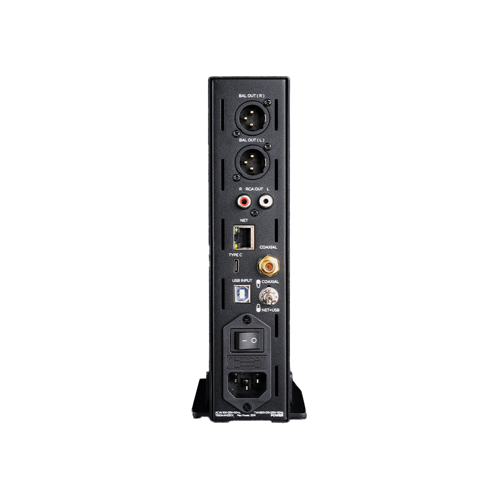 Hifiman EF499 High-Resolution Desktop DAC & Amplifier with Bluetooth Streaming - Perfect for Audiophiles & Home Audio Systems
