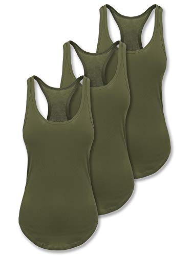 3pack Military Green