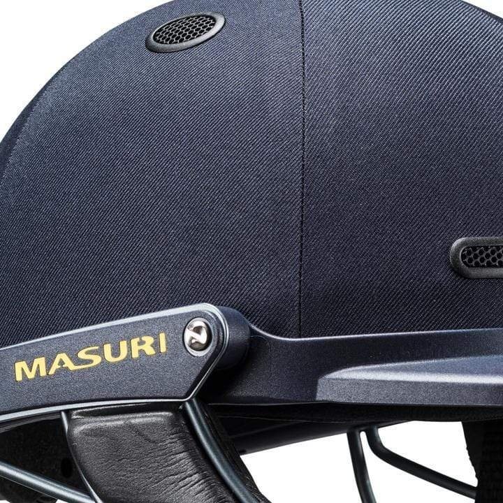 Masuri Vision Club Steel Cricket Helmet - Lightweight Protective Headgear for Batsmen | Perfect for Practice, Matches & Training Sessions